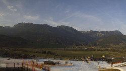 Dolní stanice lanovky