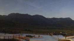 Dolní stanice lanovky