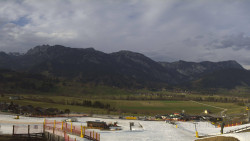 Dolní stanice lanovky