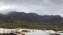 Dolní stanice lanovky