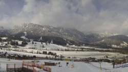 Dolní stanice lanovky