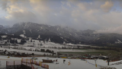 Dolní stanice lanovky