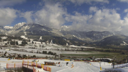 Dolní stanice lanovky