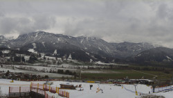 Dolní stanice lanovky