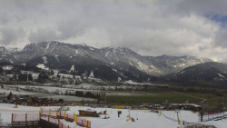 Dolní stanice lanovky