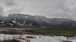 Dolní stanice lanovky