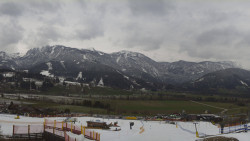 Dolní stanice lanovky