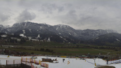 Dolní stanice lanovky