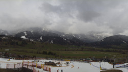 Dolní stanice lanovky