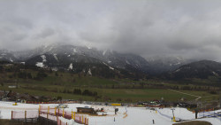 Dolní stanice lanovky