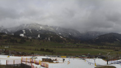 Dolní stanice lanovky