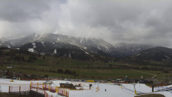 Dolní stanice lanovky