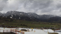 Dolní stanice lanovky