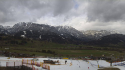 Dolní stanice lanovky