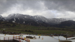 Dolní stanice lanovky