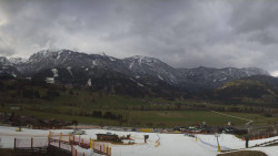 Dolní stanice lanovky