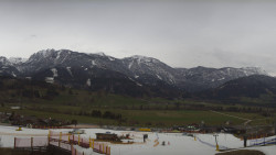 Dolní stanice lanovky