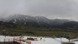 Dolní stanice lanovky