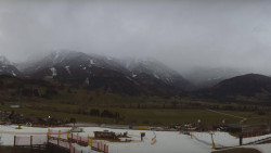 Dolní stanice lanovky