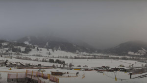 Ski Hauser Kaibling - Dolní stanice lanovky - 31.3.2026 v 07:15 Ski Hauser Kaibling - Dolní stanice lanovky - 31.3.2026 v 07:15