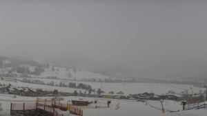 Ski Hauser Kaibling - Dolní stanice lanovky - 31.3.2026 v 09:45 Ski Hauser Kaibling - Dolní stanice lanovky - 31.3.2026 v 09:45