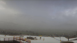 Dolní stanice lanovky