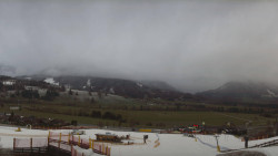 Dolní stanice lanovky