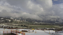 Dolní stanice lanovky