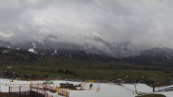 Dolní stanice lanovky