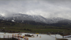 Dolní stanice lanovky