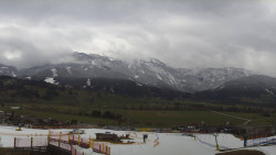 Dolní stanice lanovky