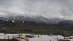 Dolní stanice lanovky