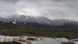 Dolní stanice lanovky