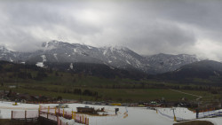 Dolní stanice lanovky