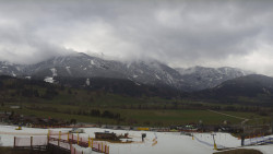 Dolní stanice lanovky