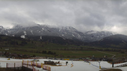 Dolní stanice lanovky