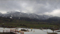 Dolní stanice lanovky