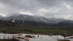 Dolní stanice lanovky