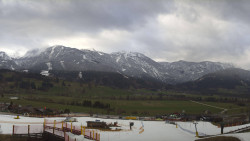 Dolní stanice lanovky