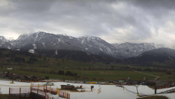 Dolní stanice lanovky