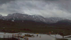 Dolní stanice lanovky