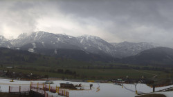 Dolní stanice lanovky