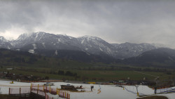 Dolní stanice lanovky