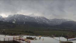 Dolní stanice lanovky