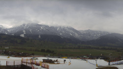 Dolní stanice lanovky