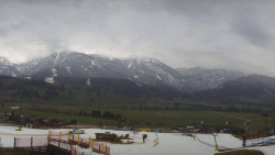 Dolní stanice lanovky