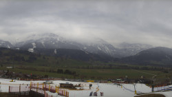 Dolní stanice lanovky