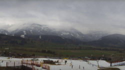 Dolní stanice lanovky