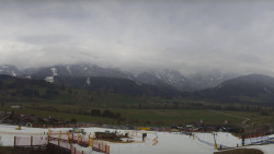 Dolní stanice lanovky