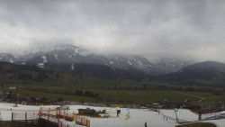 Dolní stanice lanovky